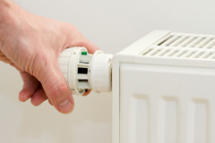 High Cross central heating installation costs